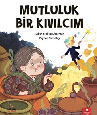 Mutluluk Bir Kıvılcım - Kidz Redhouse Çocuk Kitapları