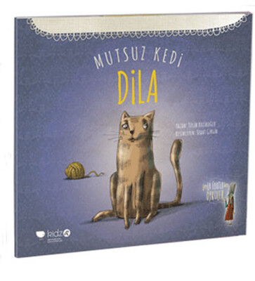 Mutsuz Kedi Dila - Kidz Redhouse Çocuk Kitapları