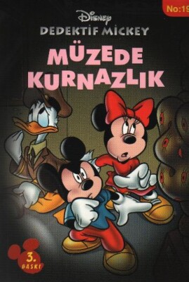 Müzede Kurnazlık / Dedektif Mickey 19 - Doğan Egmont