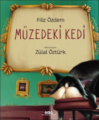 Müzedeki Kedi - Yapı Kredi Yayınları