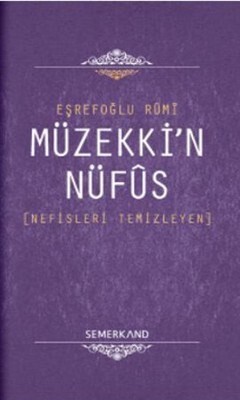 Müzekki’n Nüfus - Semerkand Yayınları