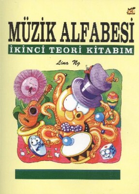 Müzik Alfabesi İkinci Teori Kitabım - Rhythm Mp