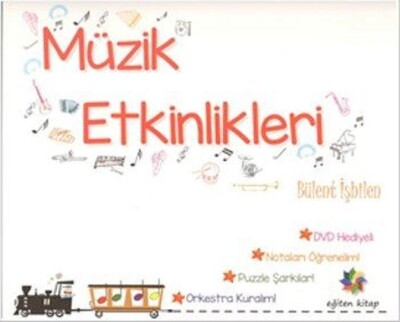 Müzik Etkinlikleri - Eğiten Kitap