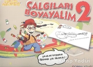 Müzik Serüveni : Çalgıları Boyayalım - 2 - Porte Müzik Eğitim Merkezi