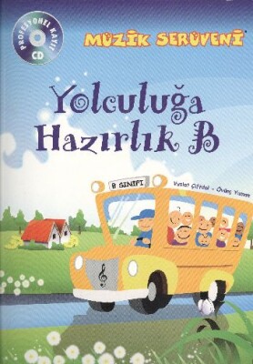 Müzik Serüveni Yolculuğa Hazırlık B (CD li) - Porte Müzik Yayınları