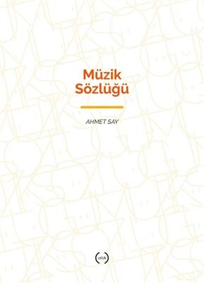 Müzik Sözlüğü - 1