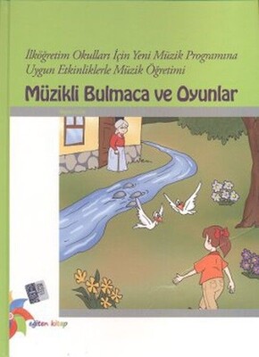 Müzikli Bulmaca ve Oyunlar - Eğiten Kitap