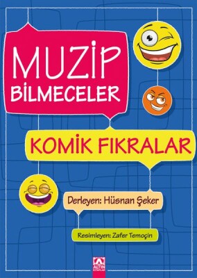 Muzip Bilmeceler - Komik Fıkralar - Altın Kitaplar Yayınevi