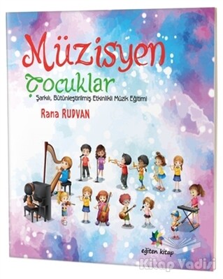 Müzisyen Çocuklar - Eğiten Kitap