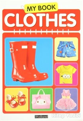 My Book Clothes - 1