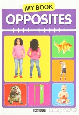 My Book Opposites - The Kidland