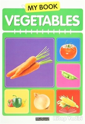 My Book Vegetables - The Kidland