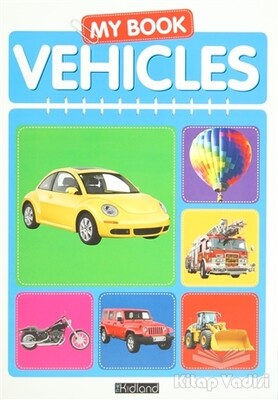 My Book Vehicles - The Kidland