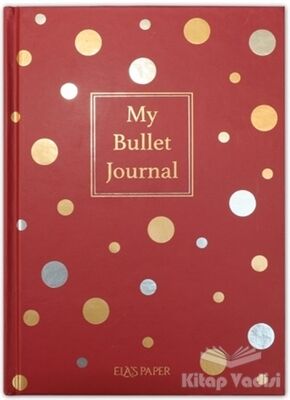 My Bullet Journal Defter (Confetti Kırmızı) - 1