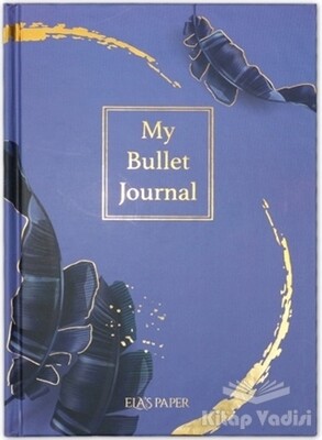 My Bullet Journal Defter (Tropikal Mor) - Ela's Paper