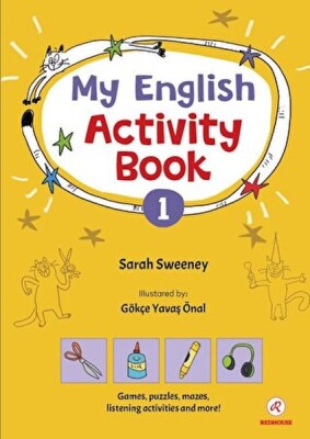 My English Activity Book 1 - Redhouse Yayınları