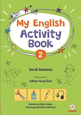 My English Activity Book 2 - Redhouse Yayınları