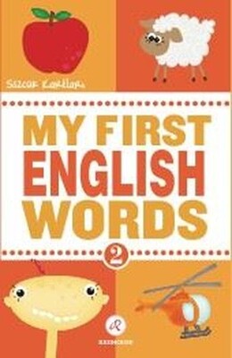 My First English Words 2 (Sözcük Kartları) - Kidz Redhouse Çocuk Kitapları