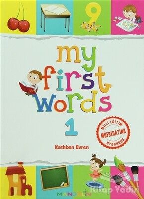 My First Words 1 - Mandolin Yayınları