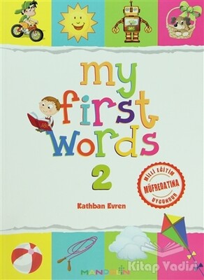 My First Words 2 - Mandolin Yayınları