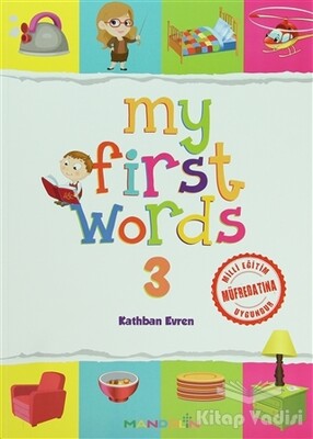 My First Words 3 - Mandolin Yayınları