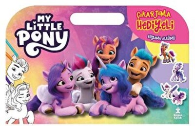 My Little Pony Çıkartma Hediyeli Boyama Albümü - Doğan Egmont