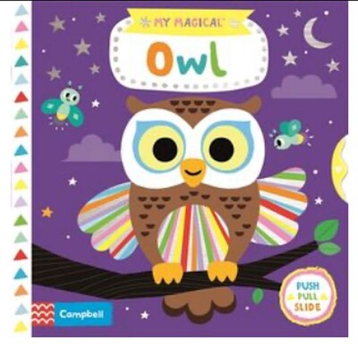 My Magical Owl - İngilizce Çocuk (ASA)