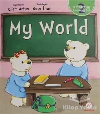 My World - Redhouse Learning Set 2 - Redhouse Kidz Yayınları