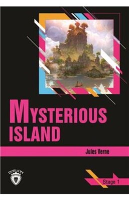 Mysterious Island Stage 1 (İngilizce Hikaye) - Dorlion Yayınları