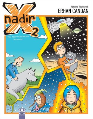 Nadir-X 2 - Altın Kitaplar Yayınevi