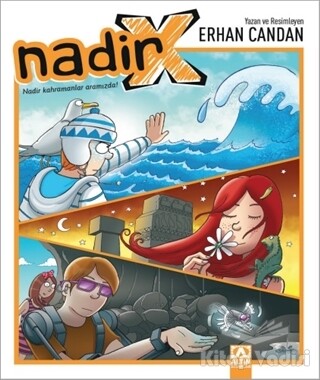 Nadir-X - Altın Kitaplar Yayınevi