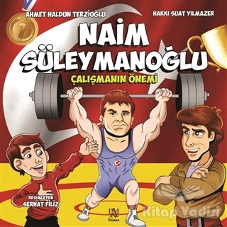Naim Süleymanoğlu - Panama Yayıncılık