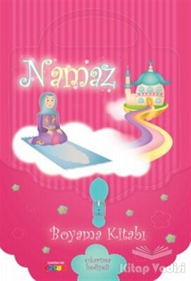 Namaz Boyama Kitabı - Semerkand Çocuk Yayınları