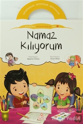 Namaz Kılıyorum - Etkinlikli Öğreniyorum 5. Kitap - Nesil Çocuk