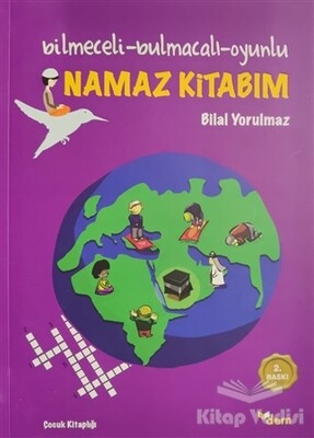 Namaz Kitabım (Bilmeceli-Bulmacalı-Oyunlu) - Dem Yayınları