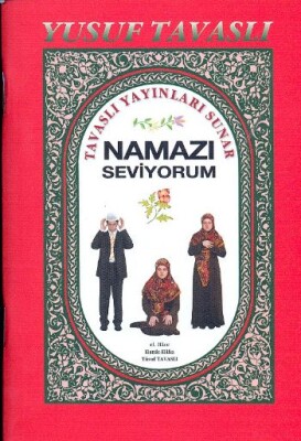 Namazı Seviyorum (Cep Boy) (E19) - Tavaslı Yayınları