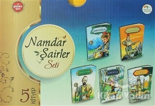 Namdan Şairler Seti (5 Kitap) - Maviçatı Yayınları