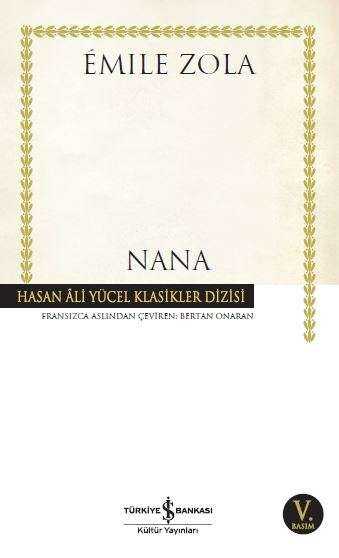 İş Bankası Kültür Yayınları - Nana