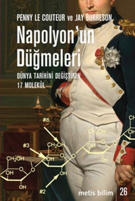Napolyon'un Düğmeleri Dünya Tarihini Değiştiren 17 Molekül - Metis Yayınları