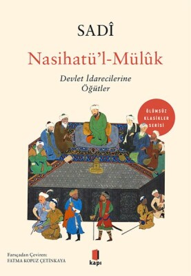 Nasihatü’l-Mülûk - Kapı Yayınları