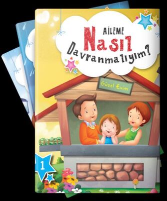 Nasıl Davranmalıyım? (10 Kitap Set) - 1