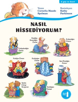 Nasıl Hissediyorum? (8 Kitap Takım) - Büyülü Fener Yayınları