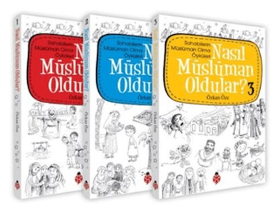 Nasıl Müslüman Oldular Seti (3 Kitap) - Uğurböceği Yayınları