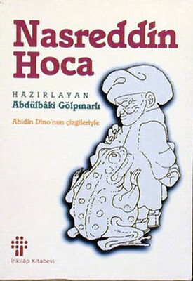 Nasreddin Hoca (Abdülbaki Gölpınarlı) - İnkılap Kitabevi