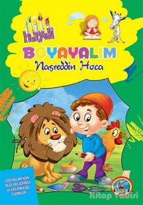 Nasreddin Hoca Boyama Kitabı (10 Kitap Takım) - 1