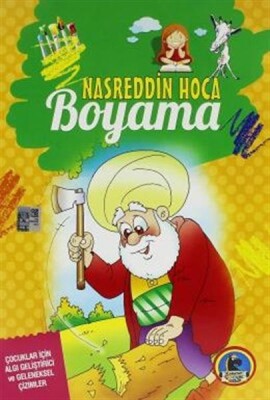 Nasreddin Hoca Boyama - Karatay Yayınları