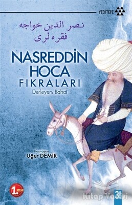 Nasreddin Hoca Fıkraları 1. Kitap - Yeditepe Yayınevi