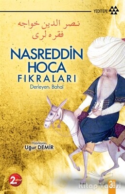 Nasreddin Hoca Fıkraları 2. Kitap - Yeditepe Yayınevi