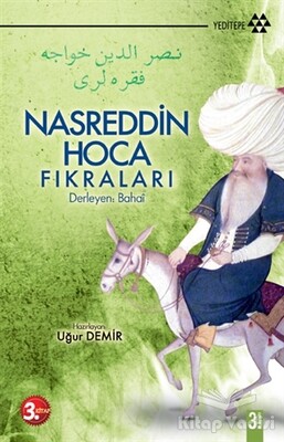 Nasreddin Hoca Fıkraları 3. Kitap - Yeditepe Yayınevi