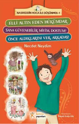 Nasreddin Hoca ile Düşünmek 1 - Kelime Yayınları